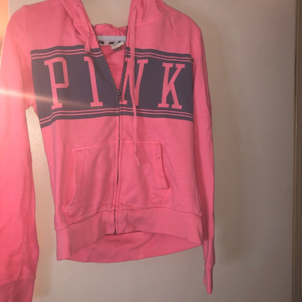 VS Pink Zip-Up